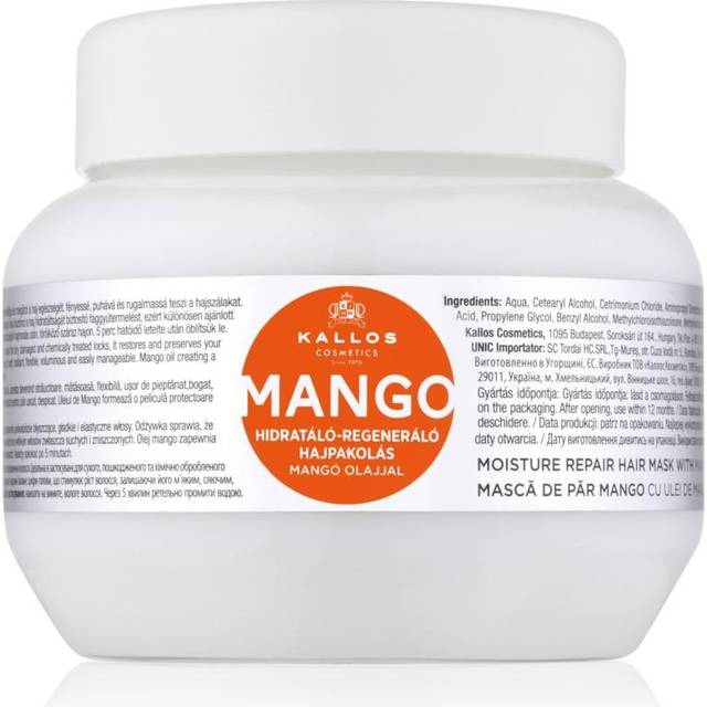 Kallos Reparerende Hårmaske 275 ml 275ml
