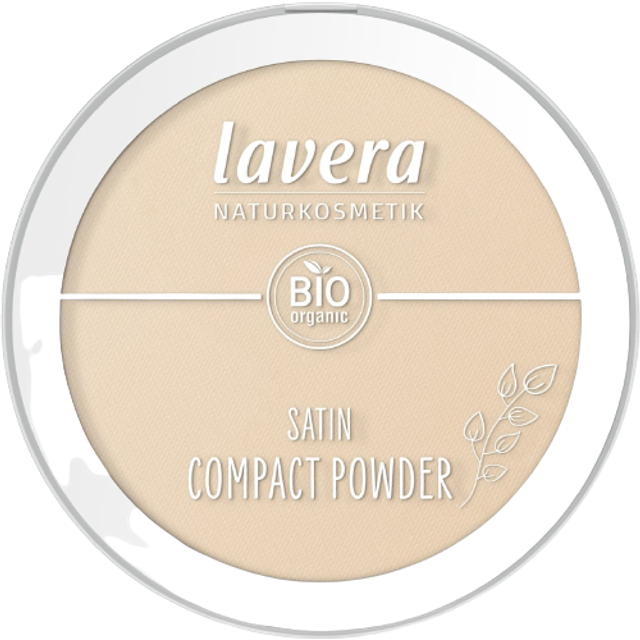 Lavera Satin Compact Powder Medium 02