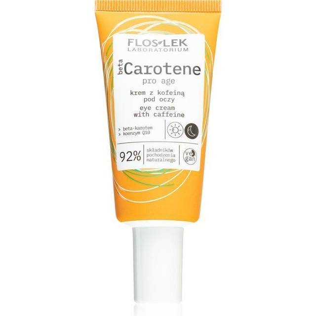 Floslek Carotene Eye Cream koffein Creme pod oczy z