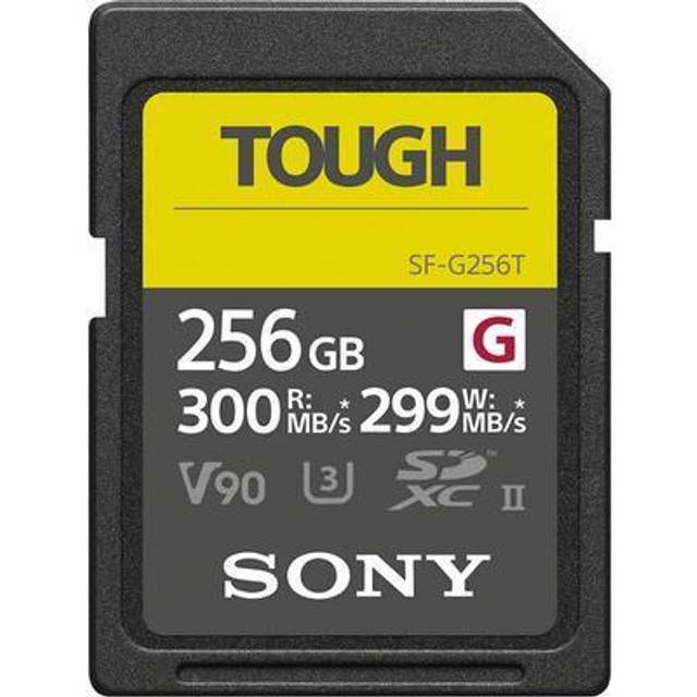 Sony 256 GB TOUGH G Series UHS-II SDXC Memory Card