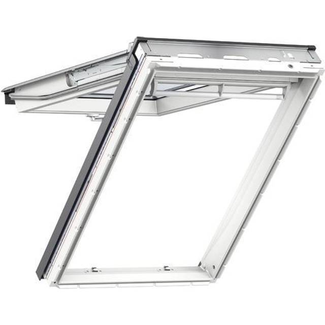 VELUX GPU PK08 0070 White Polyurethane Top Hung Roof Window - 940 x 1400mm