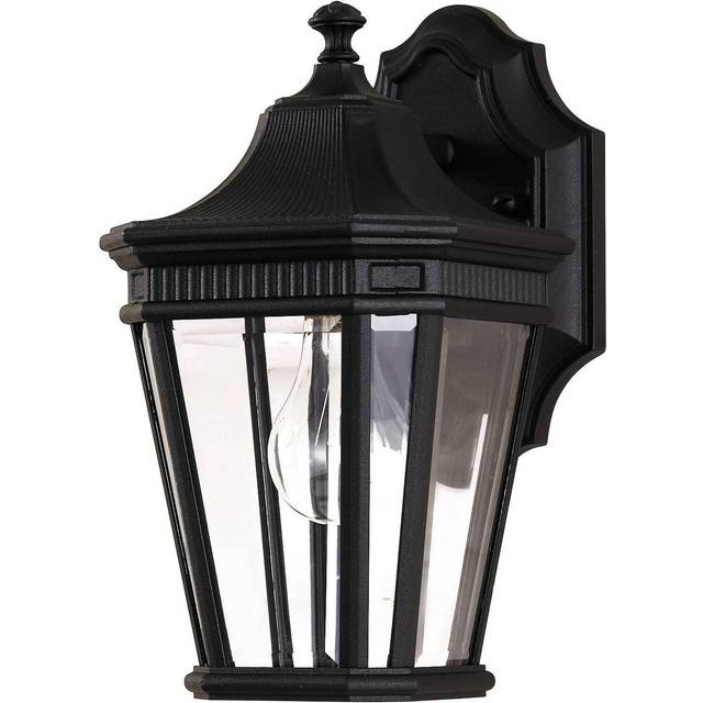 Feiss FE/COTSLN2/S BK Cotswold Lane Small Wall Lantern