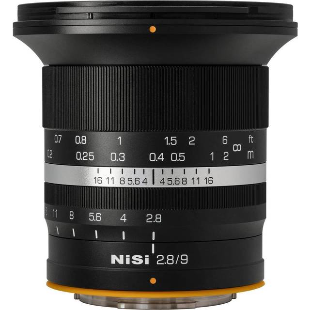 NiSi 9mm F/2.8 ASPH. Canon RF