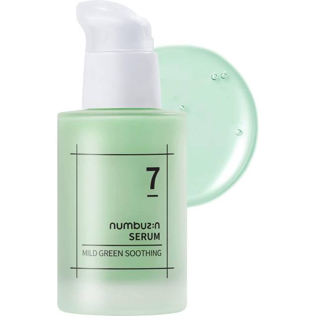 Numbuzin - No.7 Mild Green Soothing Serum 50 ml