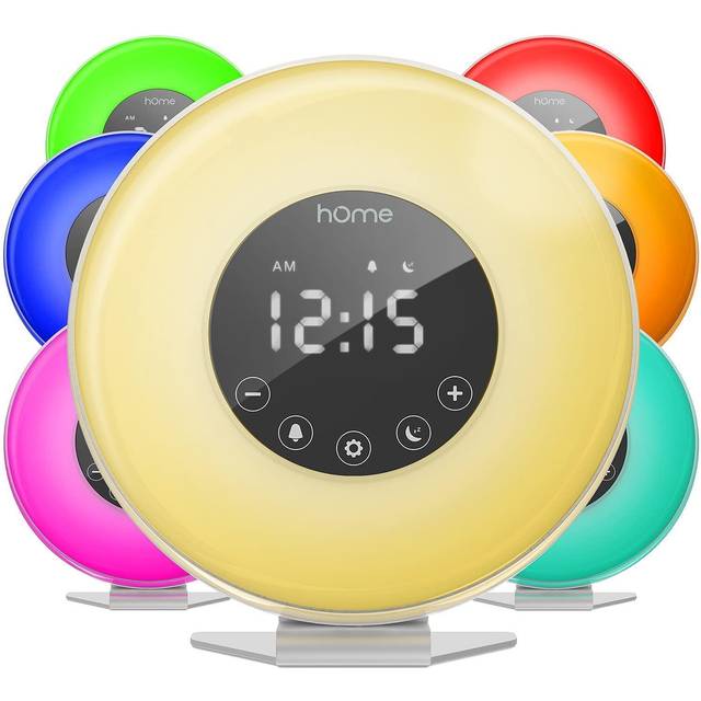 Sunrise Alarm Clock, Sad Lamp | Wowcher