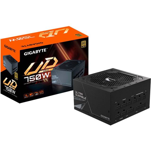 Gigabyte UD750GM - Nätaggregat (intern) - ATX12V 2