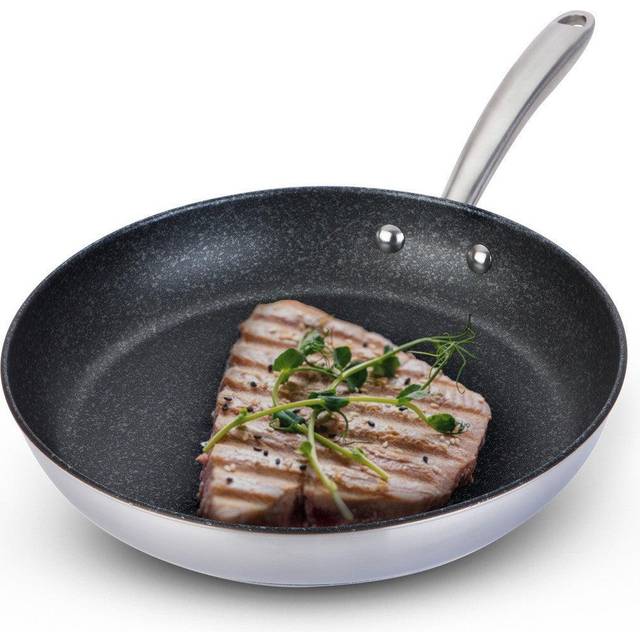 Prestige Scratch Guard Stainless Steel 29 Cm Frying Pan - Ilver