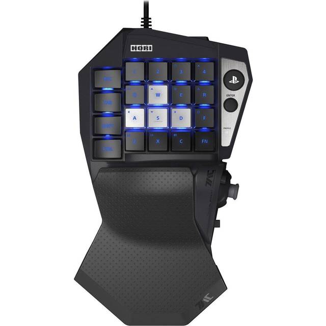 Hori PS5 TAC - Tactical Assault Commander - Tangentbord till PS5/PS4/PC