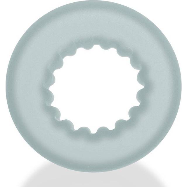 Oxballs Inner Ribbed Griphold Cockring Clear Ice