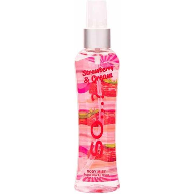 So...? Strawberry &amp; Cream Body Mist 100ml Spray
