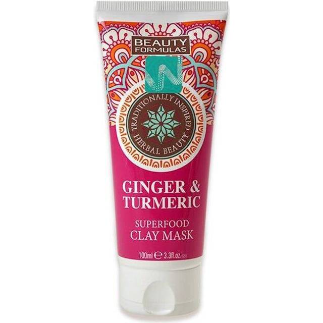Beauty Formulas Ginger & Turmeric Clay Mask 100ml