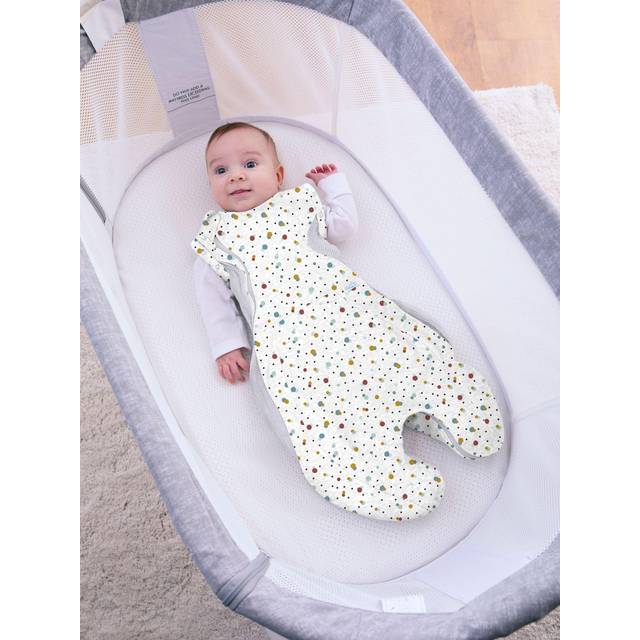 Purflo Svadla till sovsäck | sovsäck för baby | lindad filt | babydaddel 0-4 månader | nyfödd sovsäck | 2,5 tog | Scandi Spot