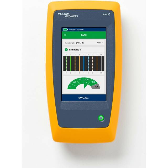 Fluke Networks 5226604 Network tester reliable, accurate diagnosti...