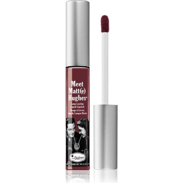 TheBalm Læber Lip Gloss MeetMatteHughes Liquid Lipstick No. 22 Fierce 7,40 ml