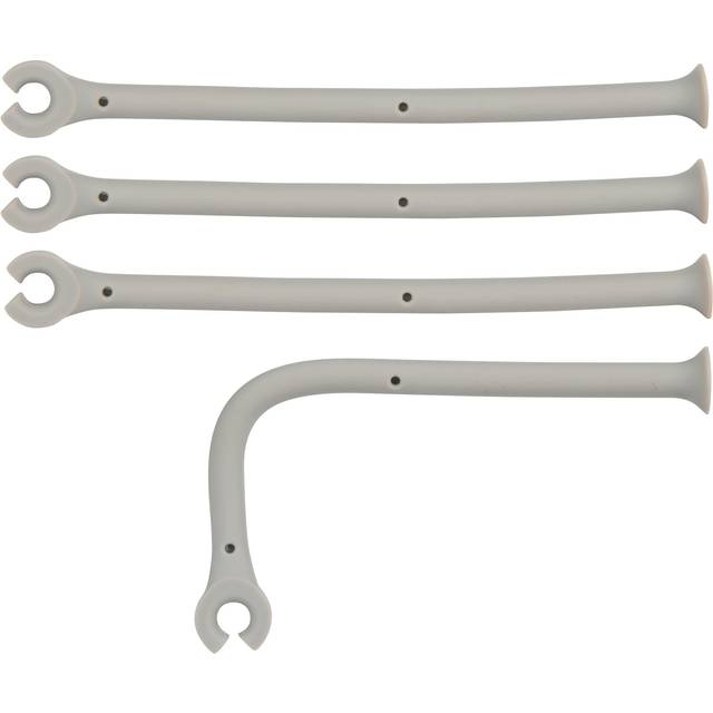 Nordic Quality Vinglashållare för diskmaskin 4-pack 352354