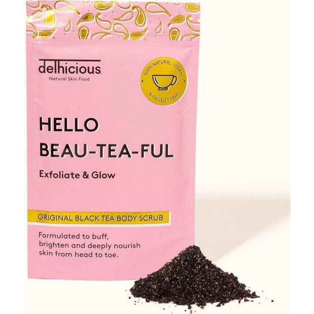 Delhicious Delhicious Original Black Tea Body Scrub 100g