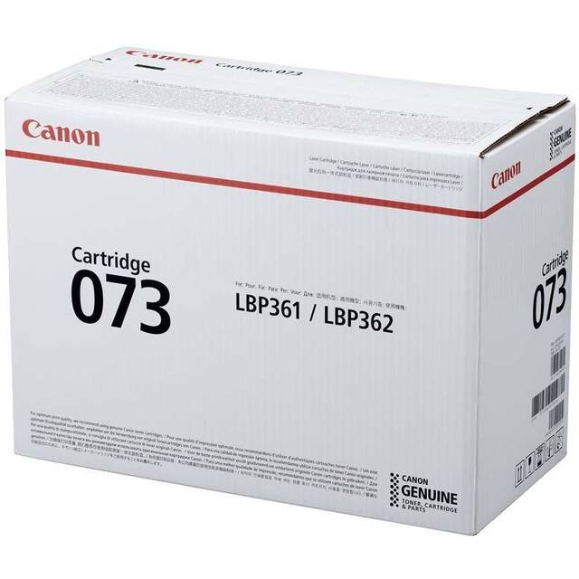 Canon 073 toner cartridge 1 pc(s) Original Black