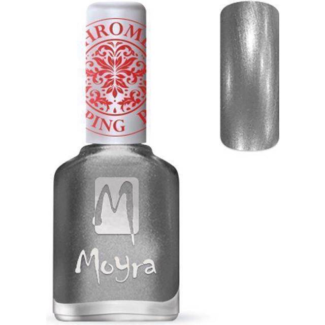 Moyra Chrome Sølv Stamping neglelak