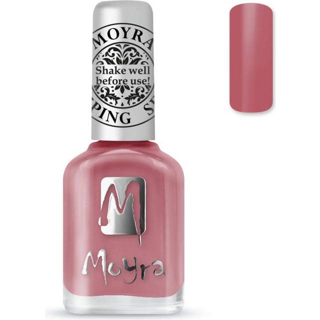 Moyra Mørk Rosa Stamping neglelak 36