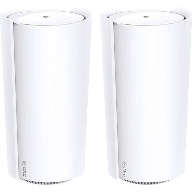 TP-link Deco XE200 Mesh-system med Wifi 6E AXE11000 2-pack