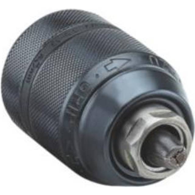 "1328310 13mm 1/2"" x 20 EXTRA80-RV Quick Action Drill Chucks - Radial Locking - Metal Design - with Retaining Ring"