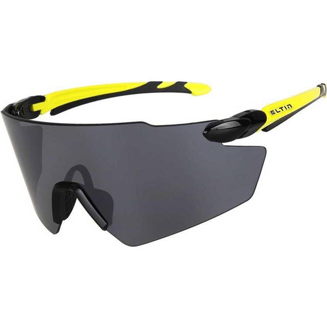Eltin Speed Snake Sunglasses Black - Yellow
