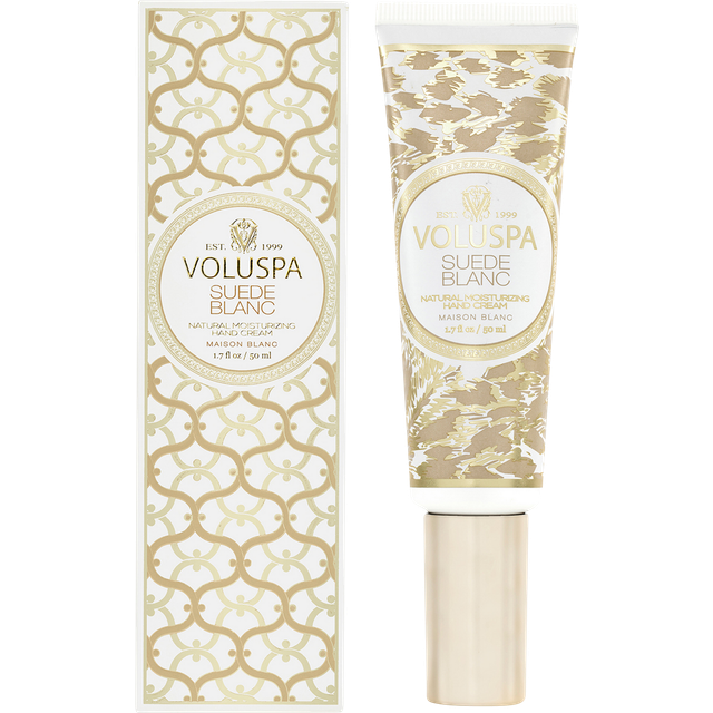 Voluspa Suede Blanc Hand Cream