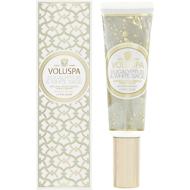 Voluspa Eucalyptus & White Sage Hand Cream 50
