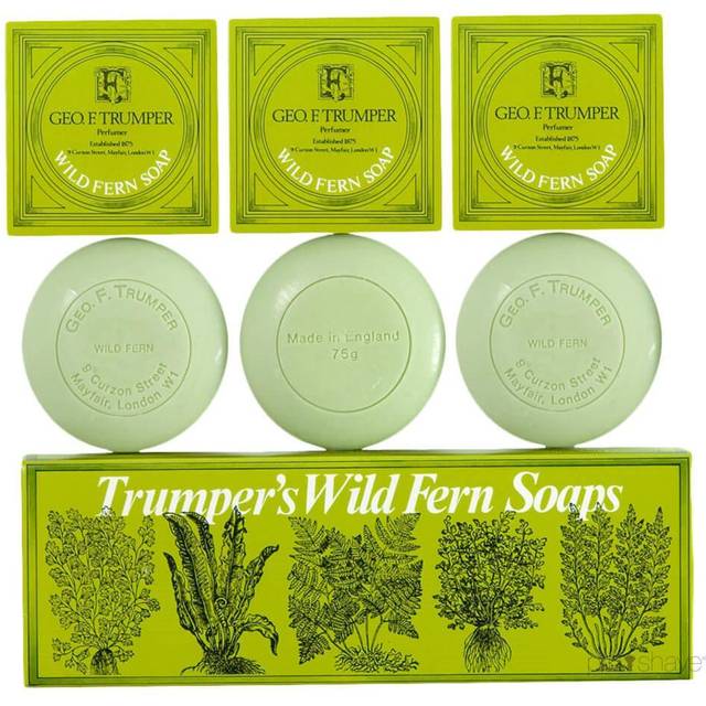 Geo F Trumper Håndsæbe, Wild Fern, 3