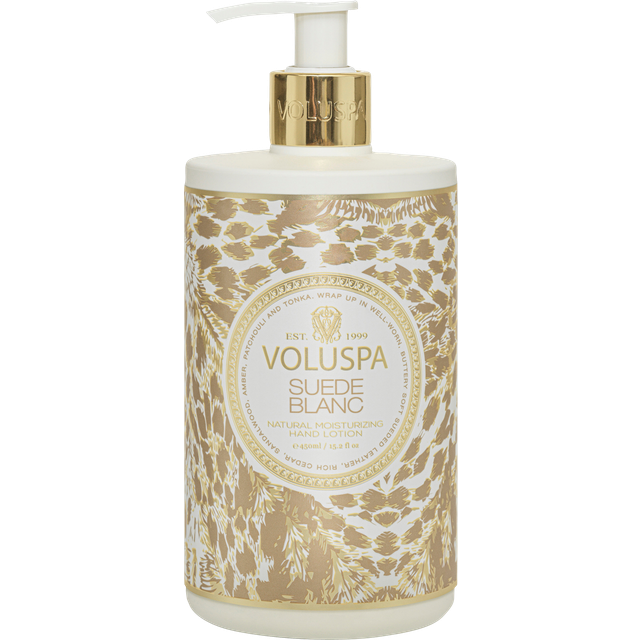 Voluspa Hand Lotion Suede Blanc, 450 Håndcreme