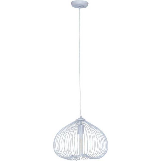 Versatile 1 Bulb Pendant Light, Effortlessly Maintained Down Light Wall, Sturdy Ceiling Light - Silver - One Size