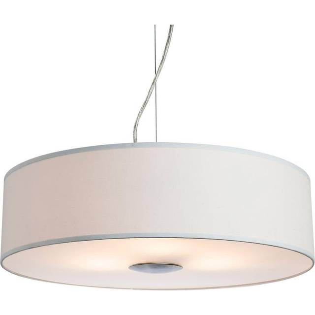 Firstlight Madison Contemporary Style 3-Light Pendant Light Cream