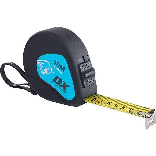 Ox group ox trade 10m tape measure