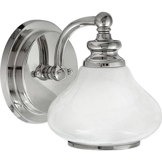 Hinkley Lighting HK/AINSLEY1 BATH Ainsley 1 Light Bathroom Wall Light