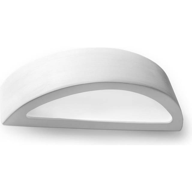 Sollux Wall Lamp Ceramic Atena, White