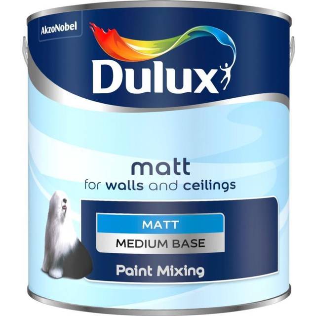 Dulux Paint Mixing Matt Steel Symphony 6, 2.5L - Cool Neutral