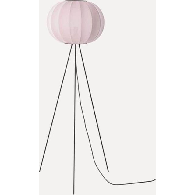 Made By Hand Knit-Wit 45 Round High golvlampa Light pink - Rosa