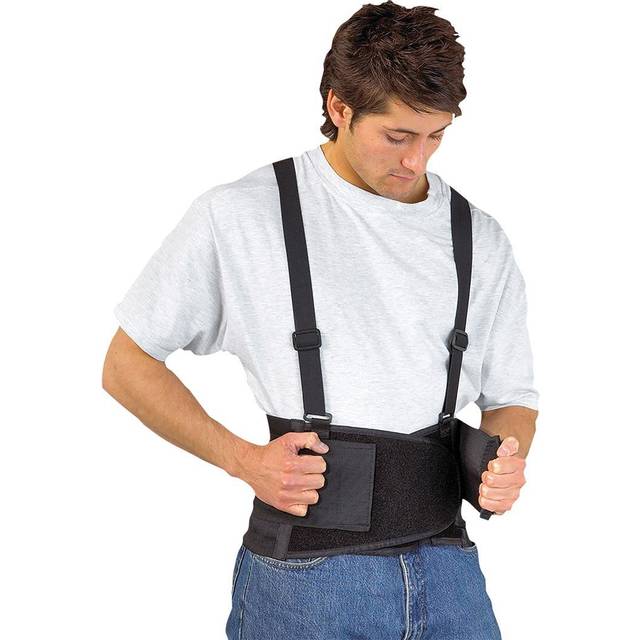 Portwest Support Belt - Black - Medium | 35-39 inch waist