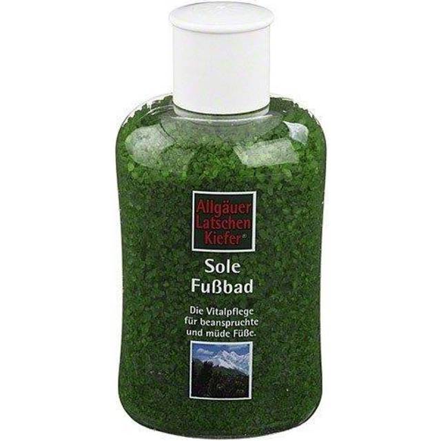 Dr. Theiss Naturwaren Allgäuer Fodbadesalt med Fyrrenåleolie trætte fødder - 350 gr.