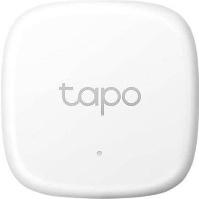 Tapo T310 Smart temperatur- och luftfuktighetsmätare, gratis datalagring, visuell grafik, flexibel installation, appaviseringar, hubb H100/200/500 krävs
