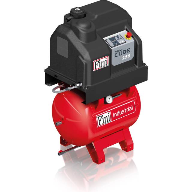 Skruekompressor MINI CUBE 2.2-10M-90 230v.