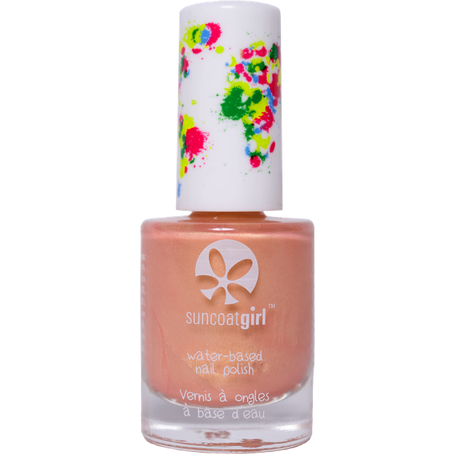 Suncoat Solfrakkepige Pige Neglelak Lækker Fersken