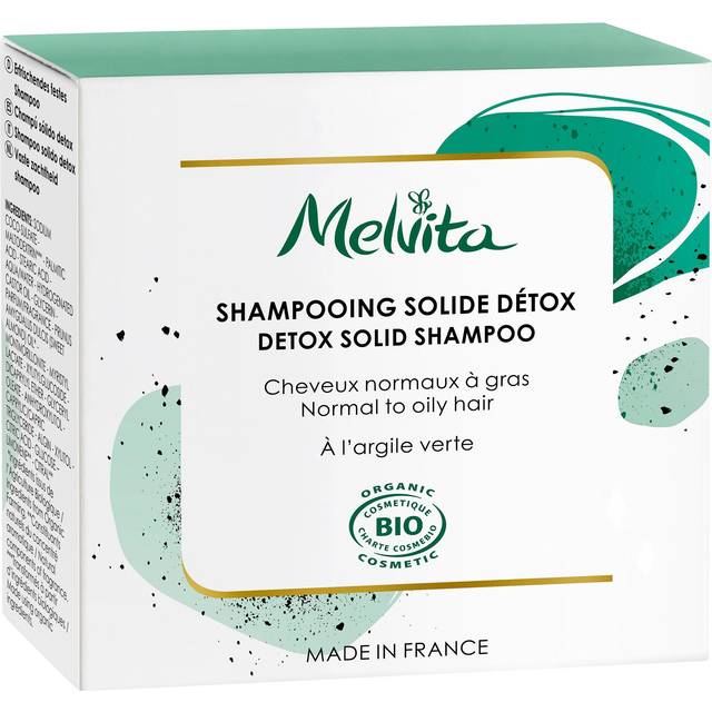 Melvita Shampooing Solide Détox 55 G