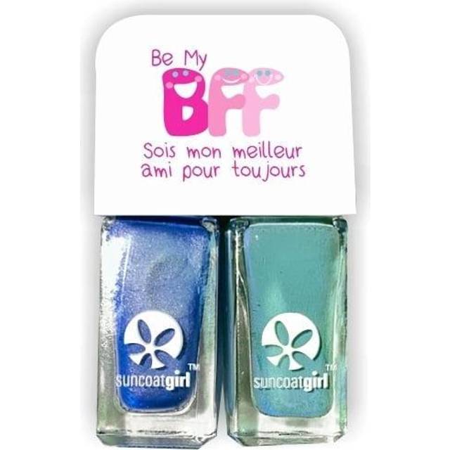 Suncoat Suncoatgirl BFF Duo Nail Polish Set Twinnies