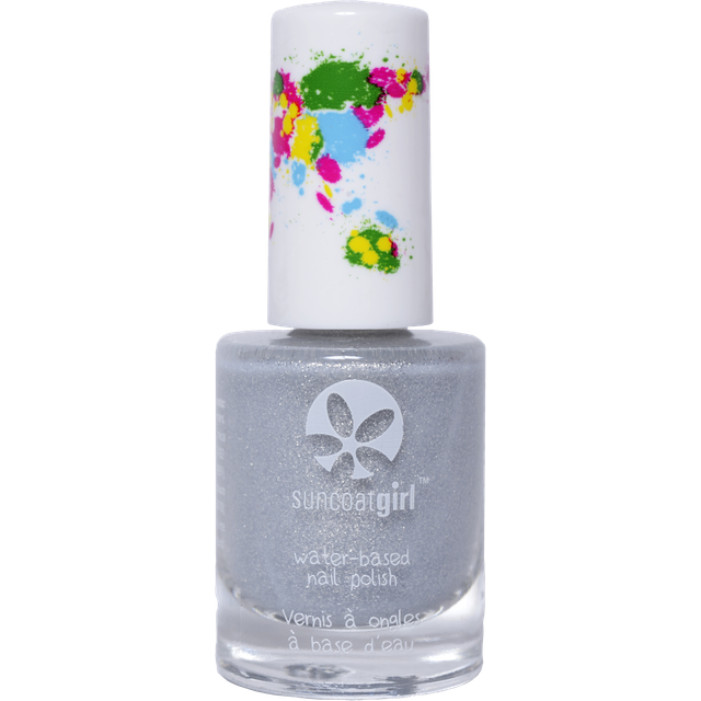 Suncoat Solfrakkepige Suncoat Pige Neglelak Starlight Silver 8ml