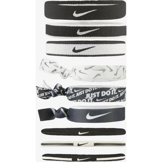 Nike Blandet Hårbånd 9 Stk Sort