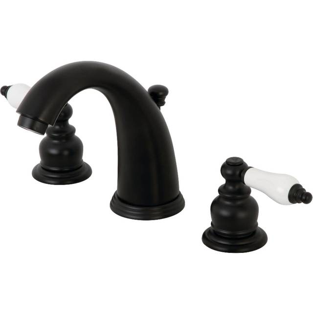 Kingston Brass KB980PL Victorian 2-Handle 8 in. Widespread Bathroom Fa