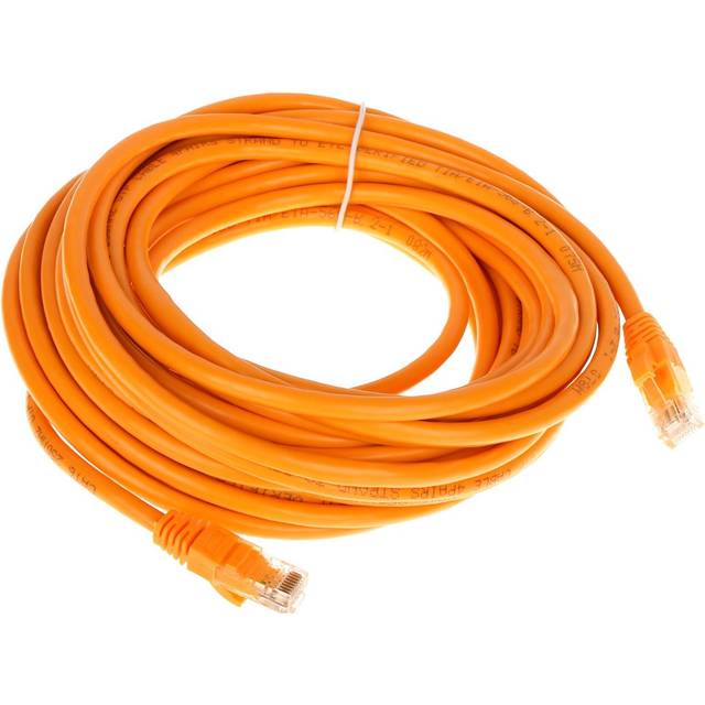 Rbline RBLINE PATCHCORD RJ45/6/10.0-ORANGE 10m