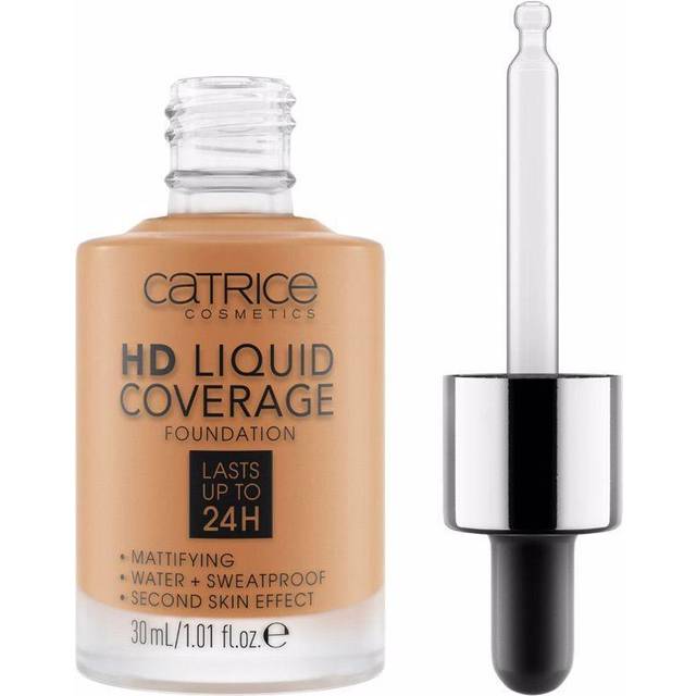 Catrice | HD Liquid Coverage Foundation | High & Natural Coverage | Ve
