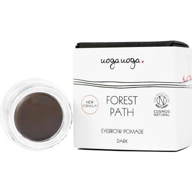 Uoga Uoga Eyebrow Pomade Creamy Eyebrow Tint, Forest Path (Dark)
